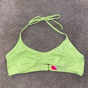 Victoria’s Secret Lime Green Bikini Top